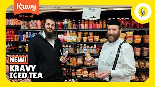 חדש! Kravy ICED - תה קר טבעי של Kravy Foods - The Perlowitz Show