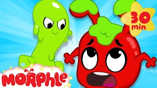 Oh No Morphle&#39;s Slimed - My Magic Pet Morphle | Cartoons For Kids | Morphle TV