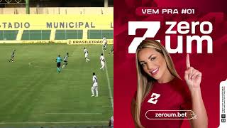 Altos-PI 1 x 0 Ferroviário-CE | Melhores Momentos | Brasileirão Série D ZeroUm