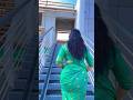 Beautiful Blue Saree Back Hot Shorts Beautiful