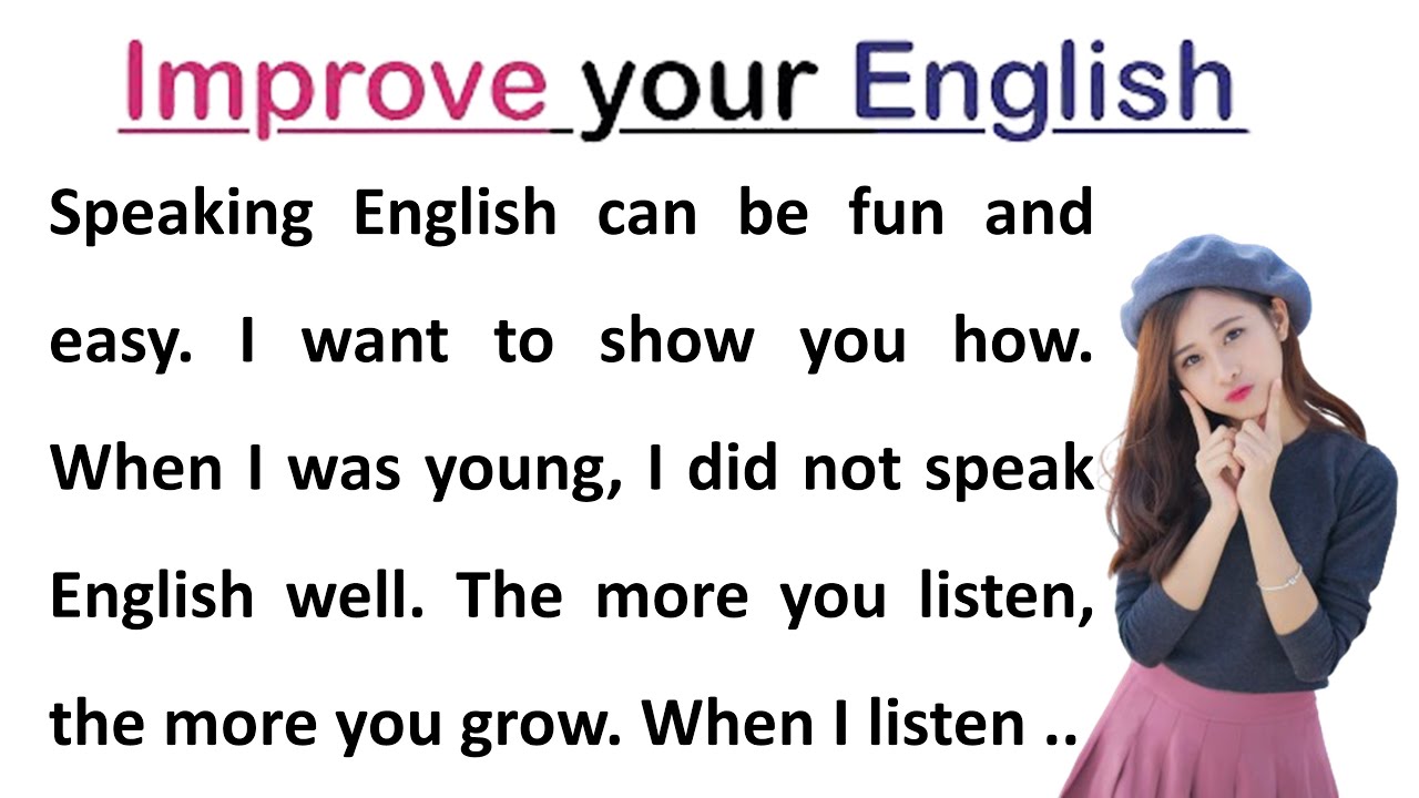 Speak English Easily | Simple Stories for Beginners | English Speaking Practice