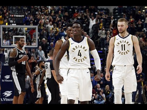 Victor Oladipo vs Spurs (10/29/2017) - 23 Pts, 5 Ast, 7-14 FGM, 2-3 3PM, CLUTCH, THIS MY CITY!