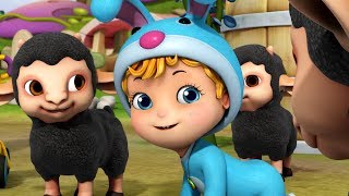 Baa Baa Black Sheep - Back from School | Rhymes for Children | Infobells