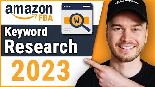 Amazon FBA Keyword Research Tutorial 2023 (Rank #1 FAST) | Jungle Scout