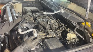 2007-2021 Toyota Tundra A/C Compressor Low Side Suction Hose Removal And Installation Instructions