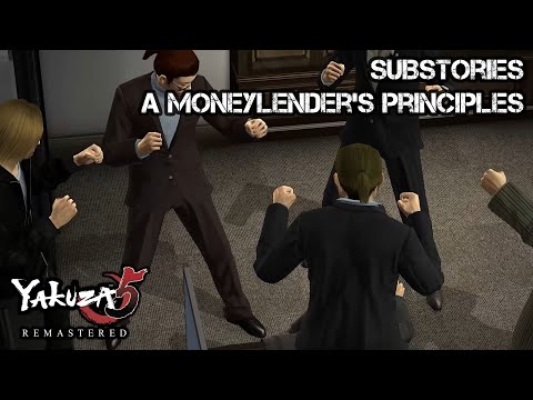 Yakuza 5 Remastered | Akiyama Substories - A Moneylender's Principles