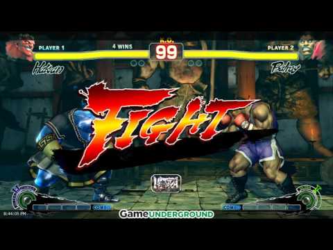 GUM03 USF4 T-H8 Salesman(Hakan) Vs. Minh(Balrog)