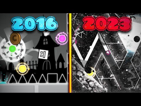 EVERY MARRAMIX LEVEL!!! (GD SPECIAL) | Oldest & Newest Levels 2016-2023 \ Geometry Dash​