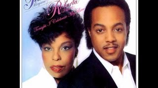 Peabo Bryson &amp; Roberta Flack - Tonight I Celebrate My Love  (HQsound)