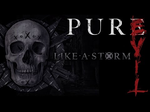 LIKE A STORM - Pure Evil (Official Audio)