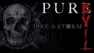 LIKE A STORM - Pure Evil (Official Audio)