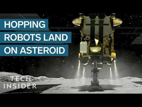 日本がホッピングロボットを小惑星に着陸させる理由