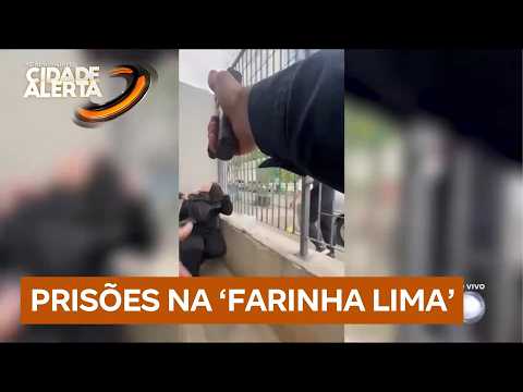 'Farinha Lima': polícia desmantela ponto de venda de drogas no coração financeiro de SP