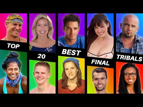 Top 20 Best Losing Final Tribal Council Performances in Survivor - Part 2