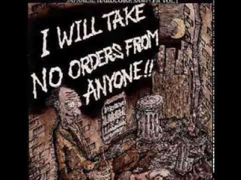 MACROFARGE：reduced drawing/the dark side of society(1990.japanese crust hardcore punk)