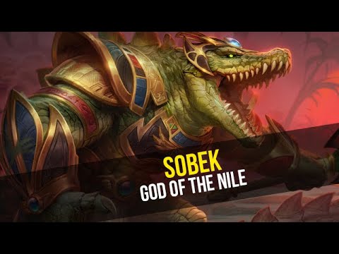 God Spotlight - Sobek, God of the Nile