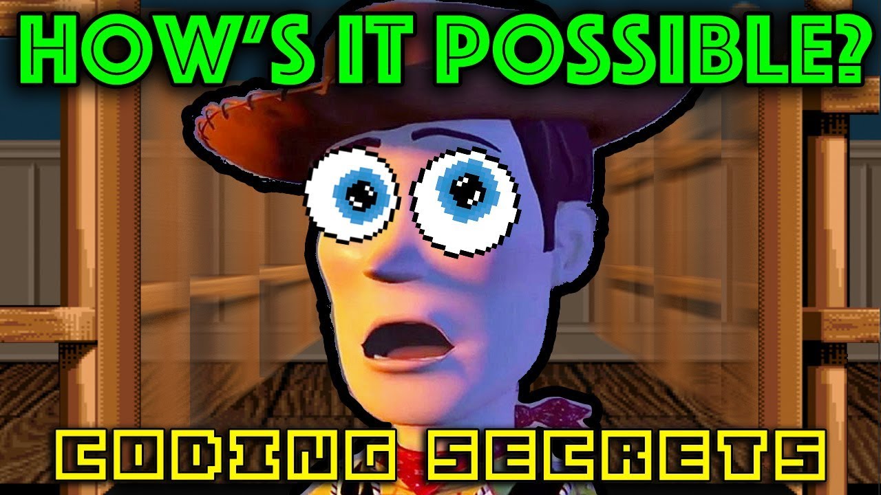 GameHut — How Toy Story's "Next-Gen" 3D Depth Effect Was Created (eng)