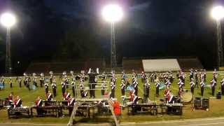 Fort Walton Beach High School Band - FBA District 1 Marching Performance Assessments 10/12/13