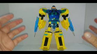 Chuck&#39;s Reviews Transformers Cyberverse Battle Call Officer Class Bumblebee