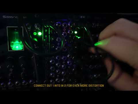Abyss Devices - Amp Demo (amplifier/distortion for eurorack)