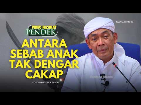 USTAZ AHMAD RIZAM - KENAPA ANAK TAK DENGAR CAKAP IBU AYAH