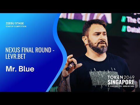 LEVR.bet - TOKEN2049 Singapore 2024