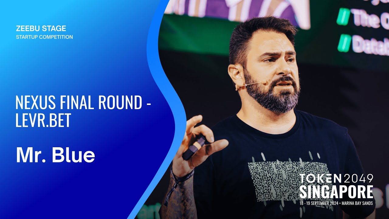 NEXUS Final Round - LEVR.bet - TOKEN2049 Singapore 2024
