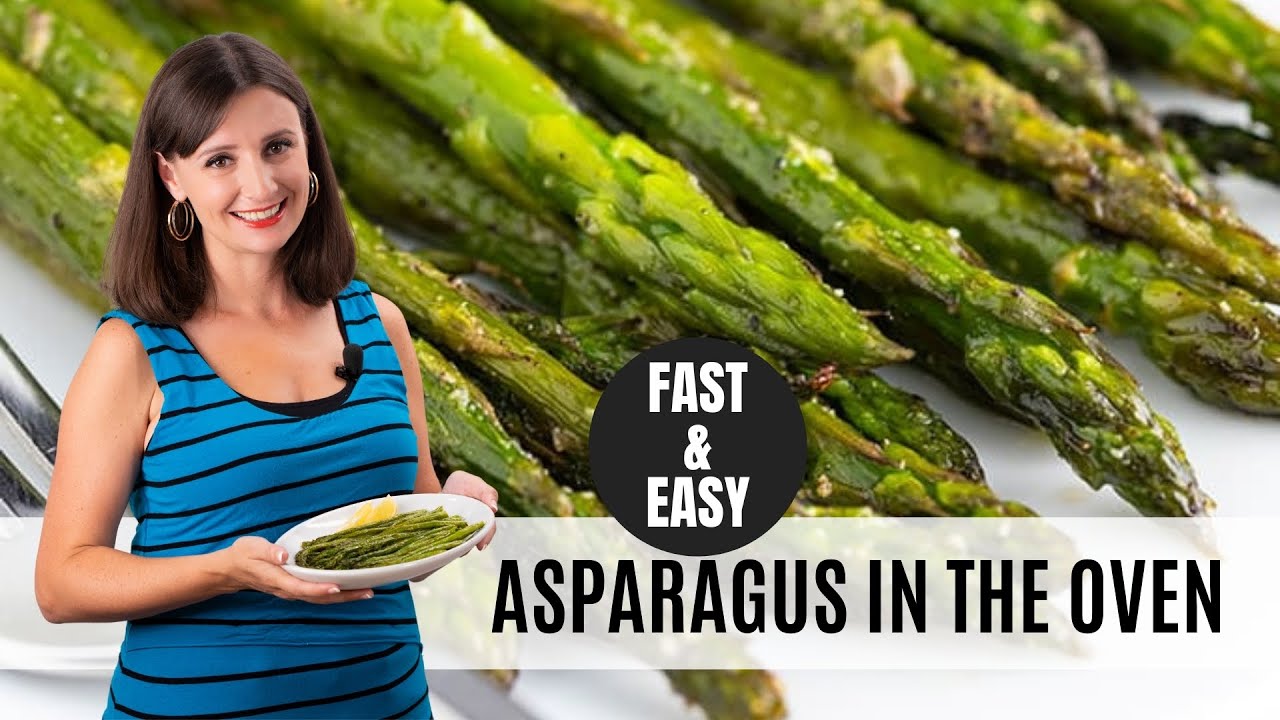 Easy Roasted Asparagus YouTube video