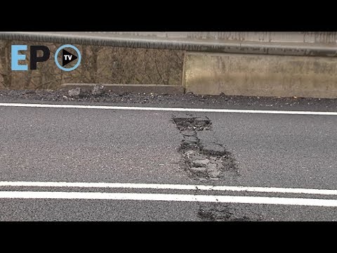 El deterioro de la A-6 y la N-640