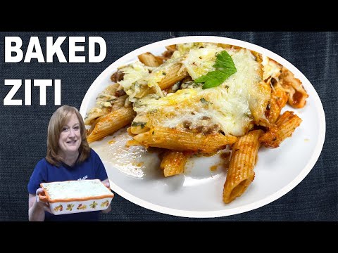 BEST BAKED ZITI RECIPE | An Italian Baked PASTA...