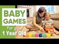 Learning Games for a 1 Year Old