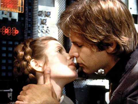 Vector Lovers - Kissing Princess Leia