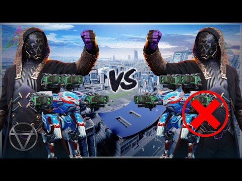 [WR] 🔥 Fafnir w/NOA Minax VS Without – Mk3 Comparison | War Robots