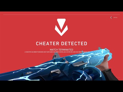 Using shotguns and winning against a cheater in Valorant?