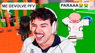 Nunca Roube uma Criança no ROBLOX