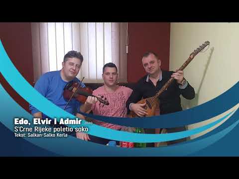 Edo, Elvir i Admir - S'Crne Rijeke poletio soko - (Official Audio 2020)HD