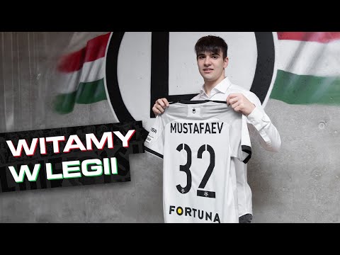 RAMIL MUSTAFAEV NOWYM ZAWODNIKIEM LEGII! Zobacz kulisy transferu
