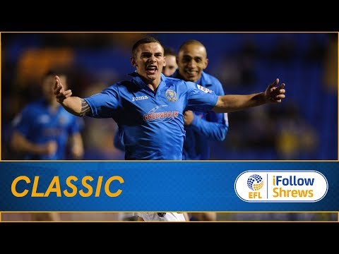 THROWBACK THURSDAY | Shrewsbury Town v Burton Albion - 1st February 2011