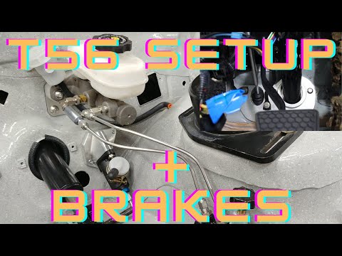 T56 Setup & Manual Brakes Mayhem  (Pt27 LS Swap)