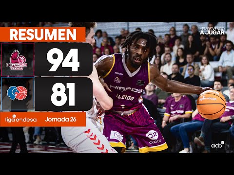 Hiopos Lleida - Río Breogán (94-81) RESUMEN | Liga Endesa 2024-25