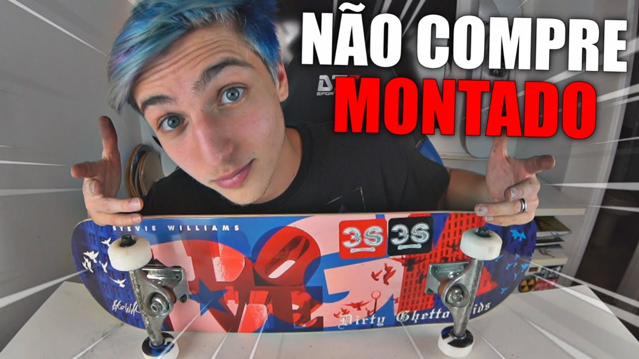 QUAL SKATE COMPRAR?  - NINGUÉM TE FALA!