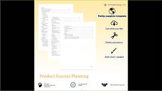 Product Success Planning Avoids Product Disaster