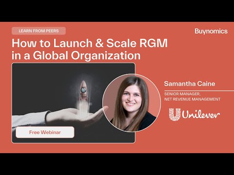 How to Launch and Scale RGM in a Global Organization