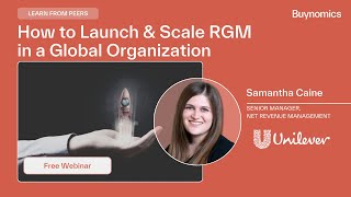 How to Launch and Scale RGM in a Global Organization