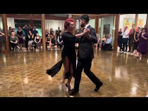 Sebastian Jimenez & Karina Lilu - 1/4 Tango Vals - Villa Marta, Jurmala