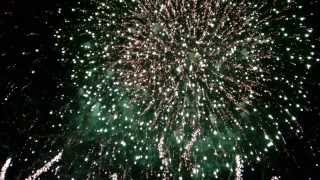 preview picture of video 'Lichterfest Bodenwerder 2013 Feuerwerk Finale 6/6'