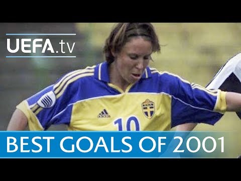 Women's EURO - The best goals from 2001