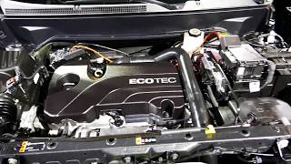 New 2018 GM Chevrolet Equinox - How To Open The Hood (Release, Pop, Lift, Raise, Latch, Lever)
