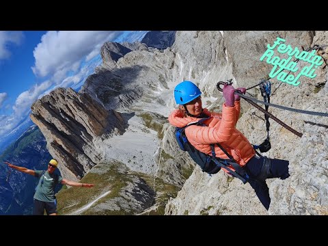 Ferrata Roda di Vael - Dolomites