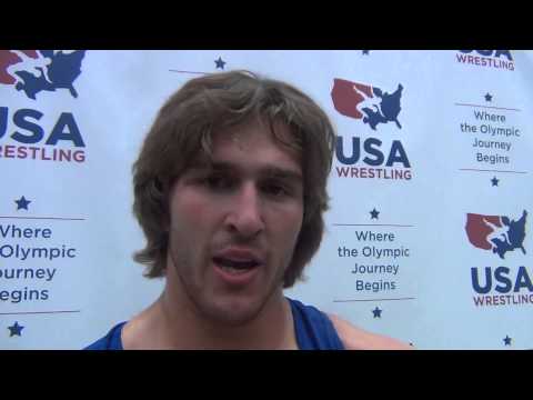 Richard Carlson, FILA Jr World Team Trials 84 kg GR champion